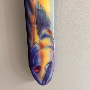 Ralph Marlin Designer Tuna Men’s Neck Tie